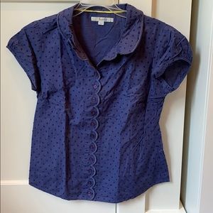 Boden button down top